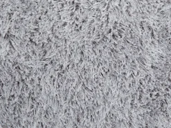Teppich Hellgrau 140 Cm Shaggy Cide
