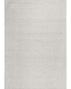 Teppich Hellgrau 160 X 230 Cm Kurzflor Kilis