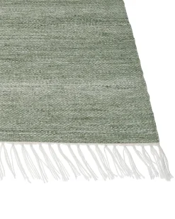 Teppich Hellgrun 160 X 230 Cm Kurzflor Malhia