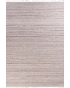 Teppich Hellrot 160 X 230 Cm Kurzflor Malhia