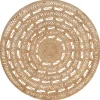 Teppich Jute Beige 140 Cm Kerer