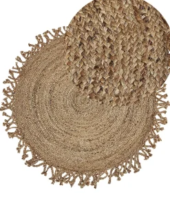 Teppich Jute Beige 120 Cm Zonguldak
