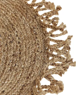 Teppich Jute Beige 120 Cm Zonguldak