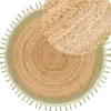 Teppich Jute Beige / Grun 140 Cm Marts
