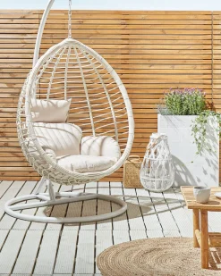 Teppich Jute Hellbeige 120 Cm Kurzflor Menemen