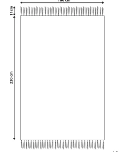 Teppich Jute Mehrfarbig 160 X 230 Cm Geometrisches Muster Kurzflor Fener