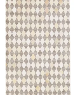 Teppich Kuhfell Beige / Braun 160 X 230 Cm Patchwork Kurzflor Seslice