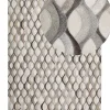Teppich Kuhfell Braun / Beige 160 X 230 Cm Patchwork Kurzflor Kirca