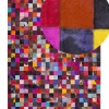Teppich Kuhfell Bunt 160 X 230 Cm Patchwork Enne