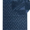 Teppich Marineblau 160 X 230 Cm Kurzflor Savran