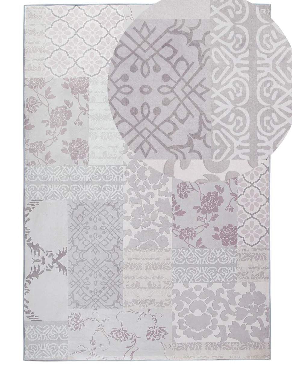 Teppich Mehrfarbig 140 X 200 Cm Ballica Ii