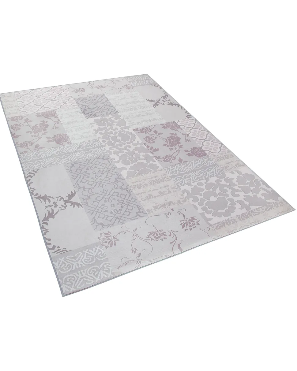 Teppich Mehrfarbig 140 X 200 Cm Ballica Ii
