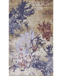 Teppich Mehrfarbig 150 X 230 Cm Abstraktes Muster Kurzflor Kulp
