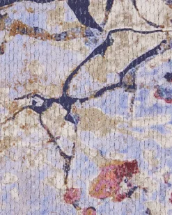 Teppich Mehrfarbig 150 X 230 Cm Abstraktes Muster Kurzflor Kulp