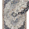 Teppich Mehrfarbig 160 X 230 Cm Orientalisches Muster Kurzflor Hermon
