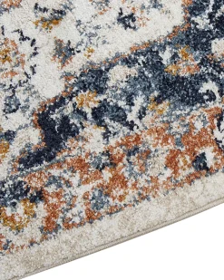 Teppich Mehrfarbig 160 X 230 Cm Orientalisches Muster Kurzflor Hermon