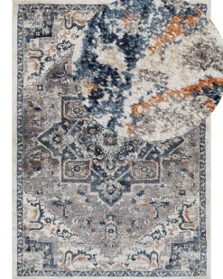 Teppich Mehrfarbig 160 X 230 Cm Orientalisches Muster Nerkin