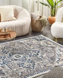 Teppich Mehrfarbig 160 X 230 Cm Orientalisches Muster Nerkin
