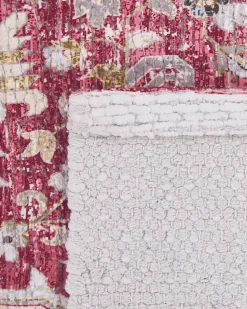 Teppich Mehrfarbig Orientalisches Muster 150 X 230 Cm Kurzflor Arhavi