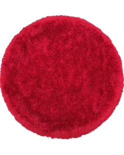 Teppich Rot 140 Cm Shaggy Cide