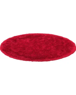 Teppich Rot 140 Cm Shaggy Cide