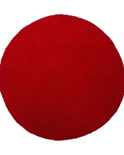 Teppich Rot 140 Cm Shaggy Demre
