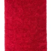 Teppich Rot 160 X 230 Cm Hochflor Cide
