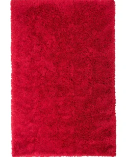 Teppich Rot 160 X 230 Cm Hochflor Cide