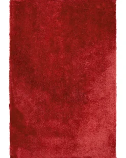 Teppich Rot 160 X 230 Cm Shaggy Evren