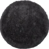 Teppich Schwarz 140 Cm Shaggy Cide
