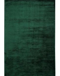 Teppich Viskose Dunkelgrun 140 X 200 Cm Gesi Ii