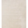 Teppich Viskose Hellbeige 160 X 230 Cm Kurzflor Gesi Ii