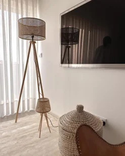 Teppich Viskose Hellbeige 160 X 230 Cm Kurzflor Gesi Ii