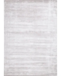 Teppich Viskose Hellgrau 160 X 230 Cm Gesi Ii