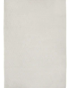 Teppich Wolle Cremeweis 160 X 230 Cm Kurzflor Erzin