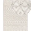 Teppich Wolle Hellbeige 200 X 300 Cm Kurzflor Alucra