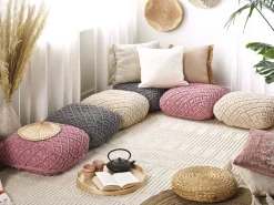 Teppich Wolle Helles Beige 160 X 230 Cm Geometrisches Muster Kurzflor Lapseki