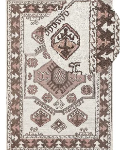 Teppich Wolle Mehrfarbig 160 X 230 Cm Tomarza