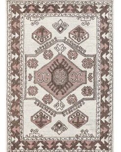 Teppich Wolle Mehrfarbig 160 X 230 Cm Tomarza