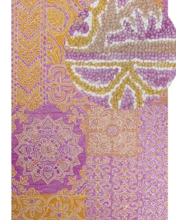 Teppich Wolle Mehrfarbig Orientalisches Muster 160 X 230 Cm Kurzflor Avanos