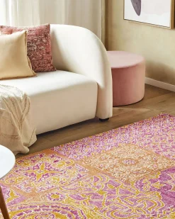 Teppich Wolle Mehrfarbig Orientalisches Muster 160 X 230 Cm Kurzflor Avanos