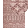 Teppich Wolle Rosa 160 X 230 Cm Kurzflor Alucra