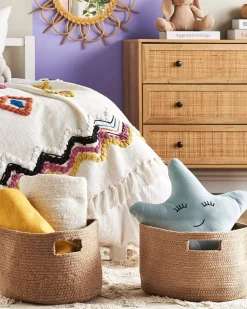 Textilkorb Baumwolle Beige 30 Cm 2Er Set Chiniot