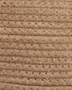 Textilkorb Baumwolle Beige 30 Cm 2Er Set Chiniot