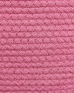 Textilkorb Baumwolle Rosa 30 Cm 2Er Set Chiniot