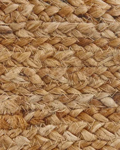 Textilkorb Jute Sandbeige 2Er Set Kaella