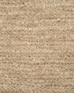 Textilkorb Jute Sandbeige 3Er Set Artigala