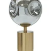 Tischlampe Aus Metall Messing Boyd