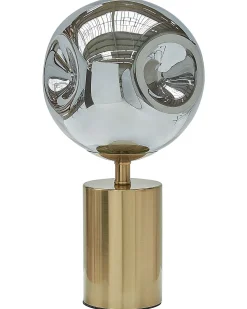 Tischlampe Aus Metall Messing Boyd