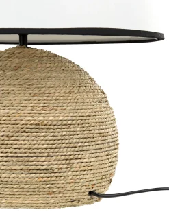 Tischlampe Aus Naturlichem Seil Growee